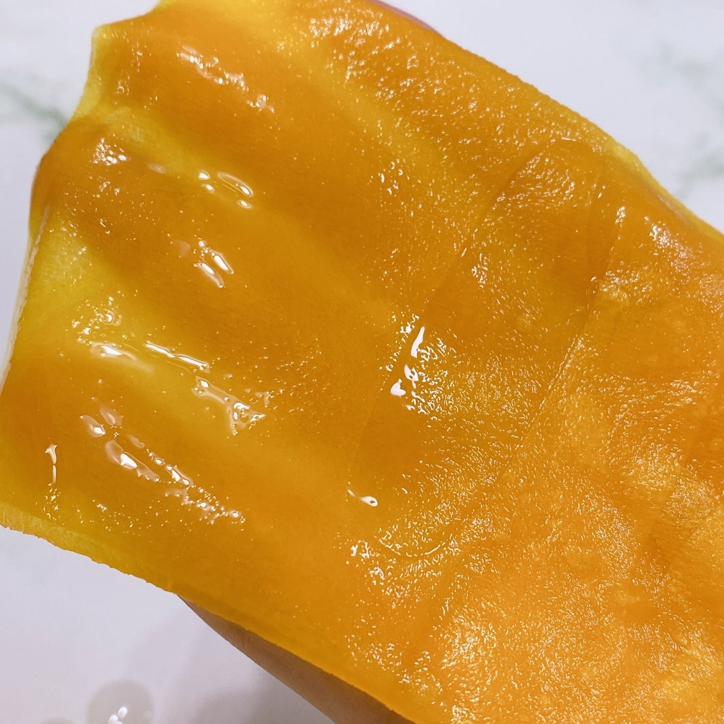 5番 白玉グルタチオンCふりかけマスク/numbuzin/シートマスク・パックを使ったクチコミ(3枚目)