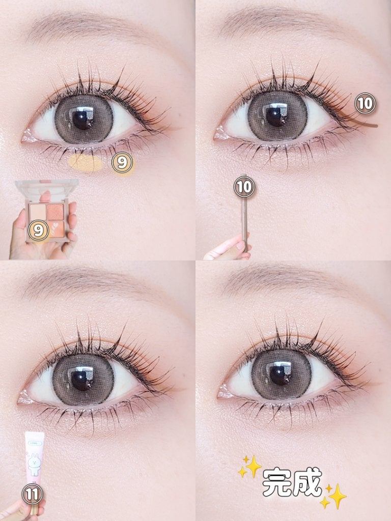 オールデイ ロング アンド カール マスカラ/Milk Touch/マスカラを使ったクチコミ(3枚目)