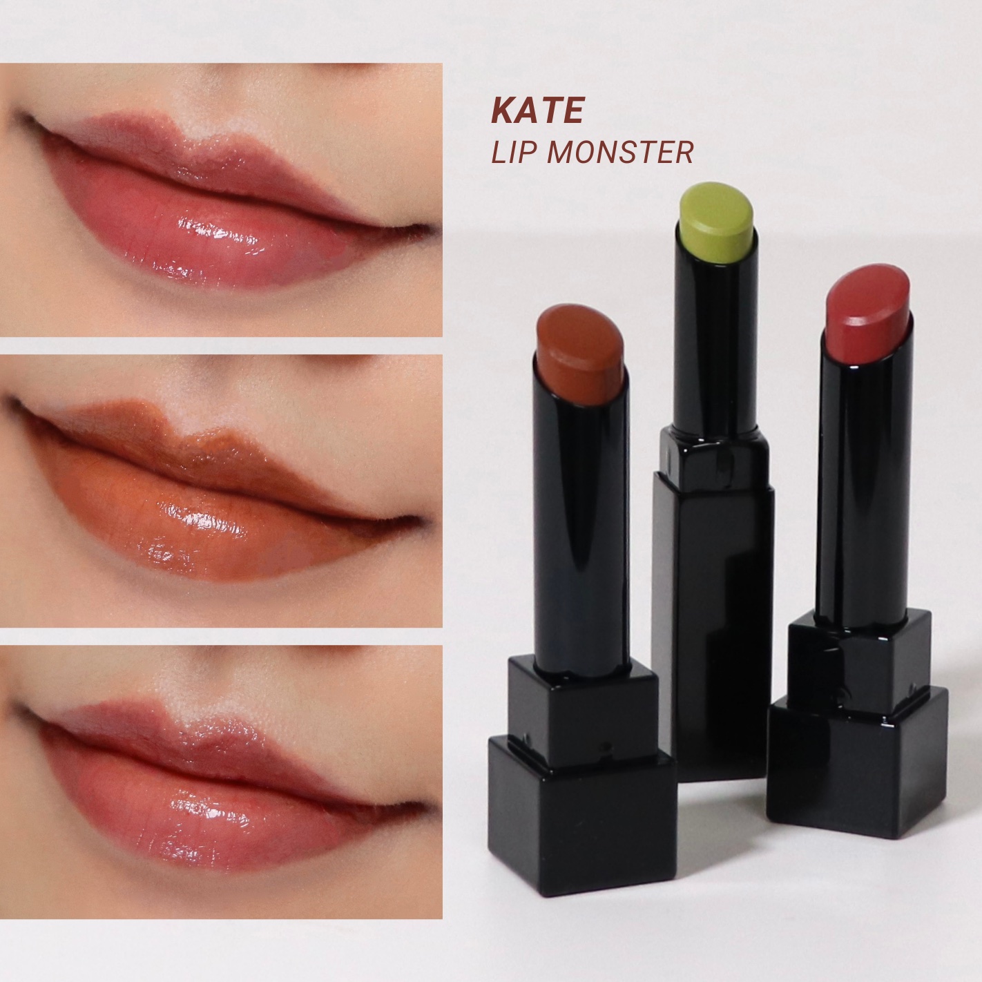 ケイト リップモンスター/KATE/口紅を使ったクチコミ（1枚目）