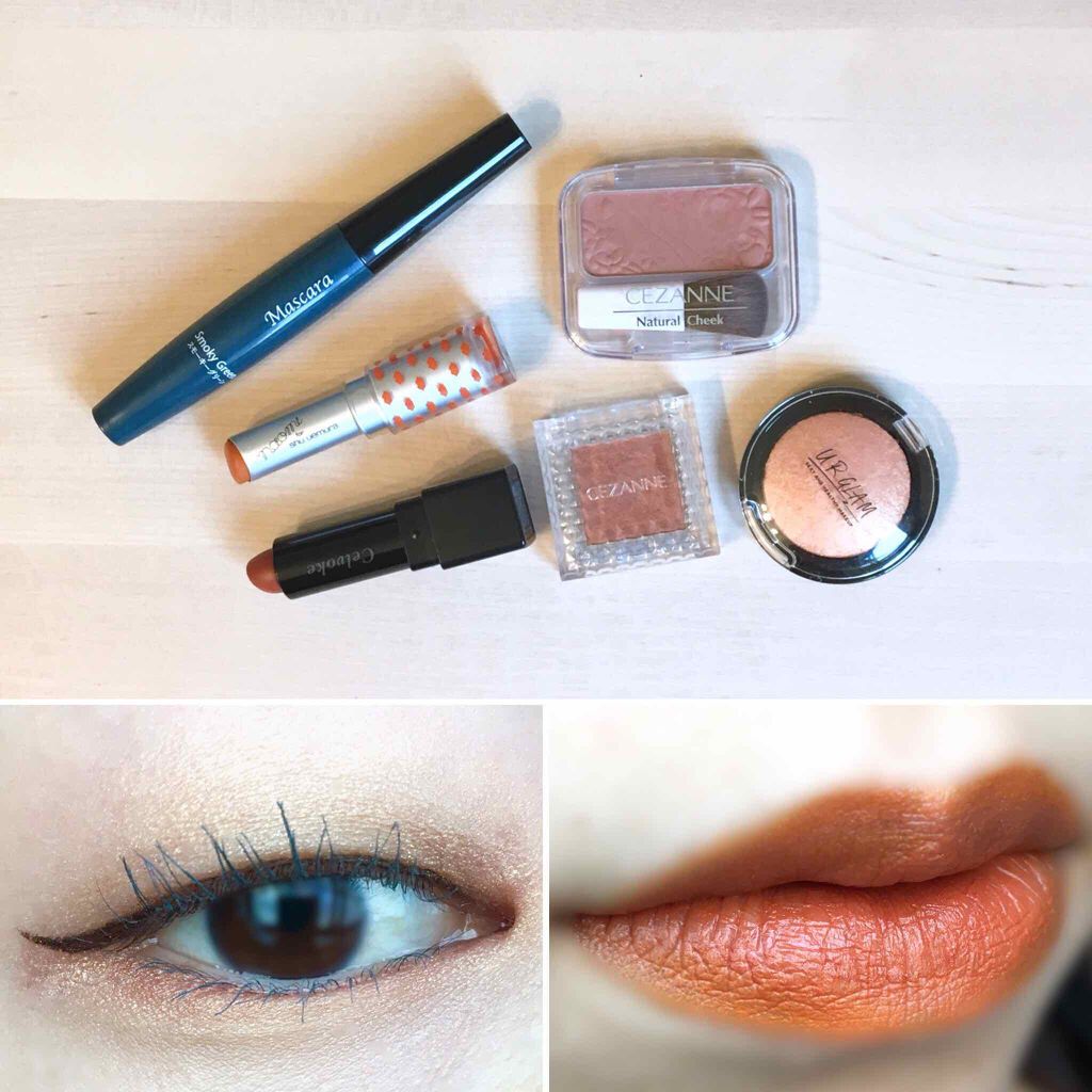 ルージュ アンリミテッド マット M OR 01 unfollower/shu uemura/口紅を使ったクチコミ（1枚目）