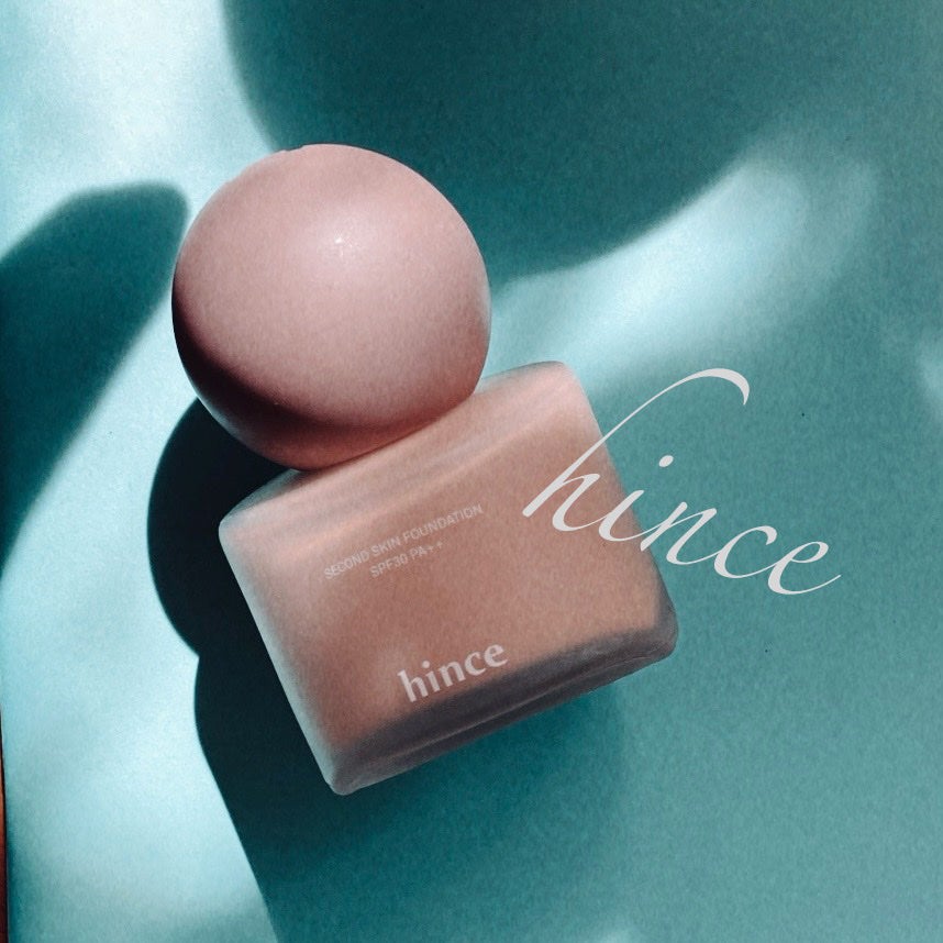 セカンドスキンファンデーション/hince/リキッドファンデーションを使ったクチコミ(1枚目)