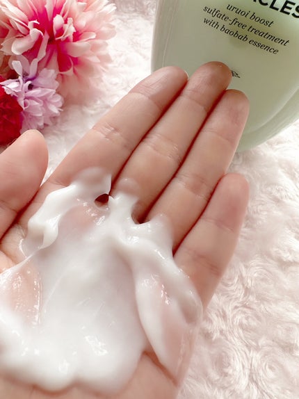 ミラクルズ うるおいブースト シャンプー/トリートメント/パンテーン/市販シャンプーを使ったクチコミ(7枚目)