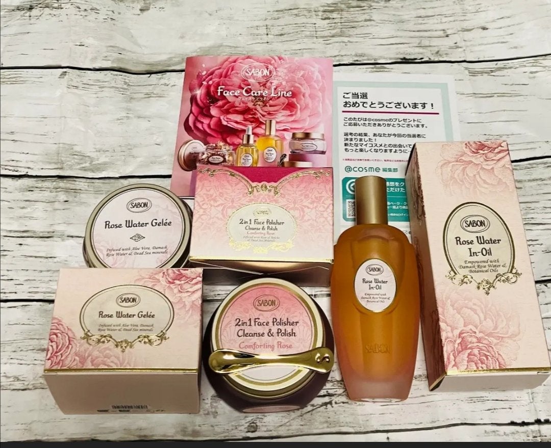 ローズウォーターインオイル/SABON/ミスト状化粧水を使ったクチコミ(1枚目)