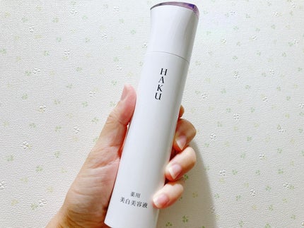 メラノフォーカスEV/HAKU/美容液を使ったクチコミ(1枚目)