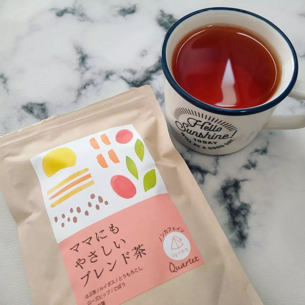 ママにもやさしいブレンド茶/Quartet/ドリンクを使ったクチコミ(6枚目)