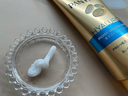 モイストスムースリペア シャンプー/コンディショナー/パンテーン/市販シャンプーを使ったクチコミ(4枚目)