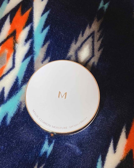M クッション ファンデーション(モイスチャー)/MISSHA/クッションファンデーションを使ったクチコミ(1枚目)