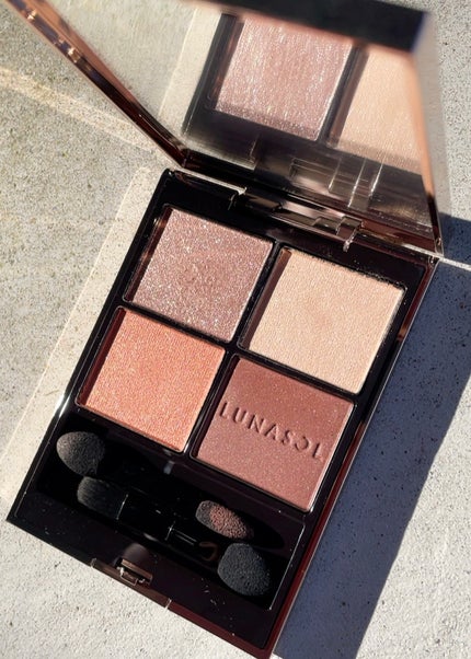 ルナソル アイカラーレーションN/LUNASOL/アイシャドウパレットを使ったクチコミ(4枚目)