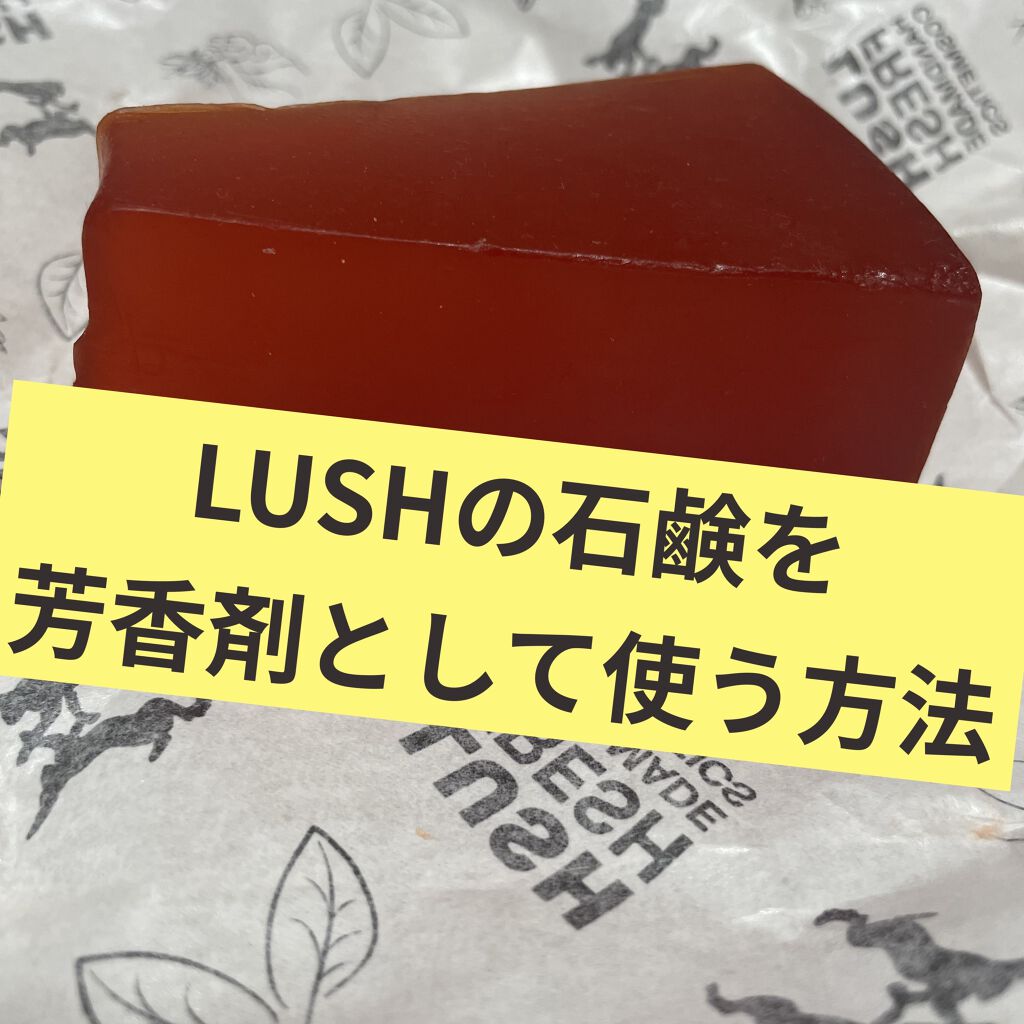 ゴールドバスター ラッシュの使い方を徹底解説 Lushの石鹸の有効活用 皆さんはlush By Yuun 普通肌 代前半 Lips