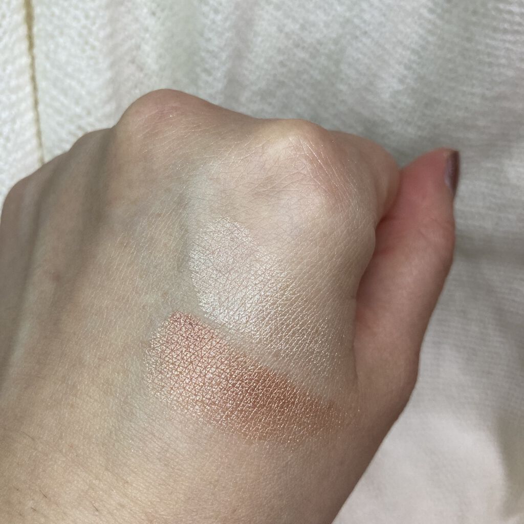 THREE シマリング グロー デュオ/THREE/クリームハイライトを使ったクチコミ（2枚目）