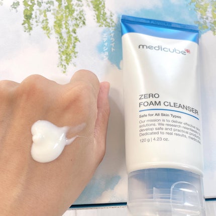 Zero Foam Cleanser/MEDICUBE/洗顔フォームを使ったクチコミ(3枚目)