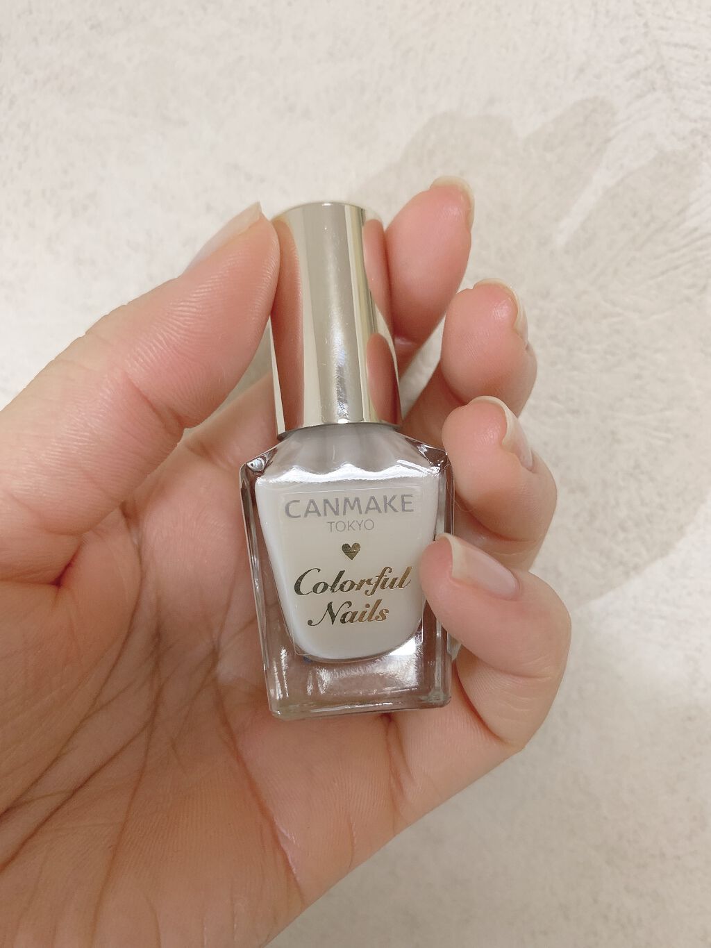 カラフルネイルズ/キャンメイク/マニキュアを使ったクチコミ(1枚目)