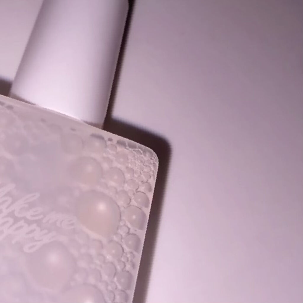 メイクミーハッピー フレグランスウォーター WHITE/キャンメイク/香水(レディース)を使ったクチコミ（1枚目）