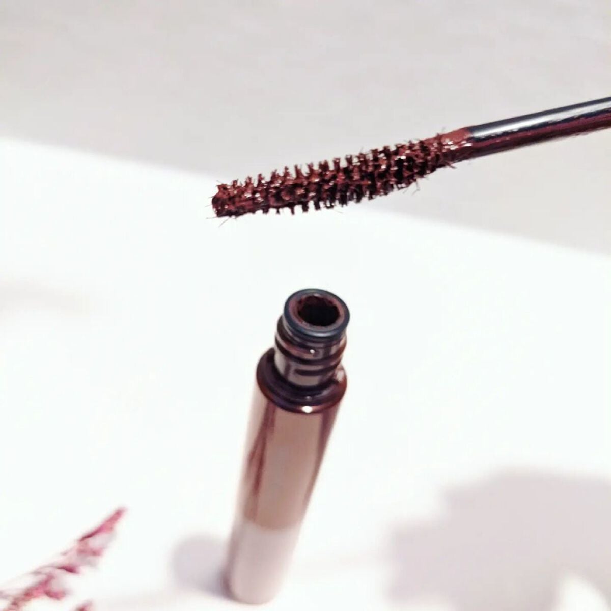 ドラマティックエッセンスマスカラ (ロング&カール)/マキアージュ/マスカラを使ったクチコミ(3枚目)