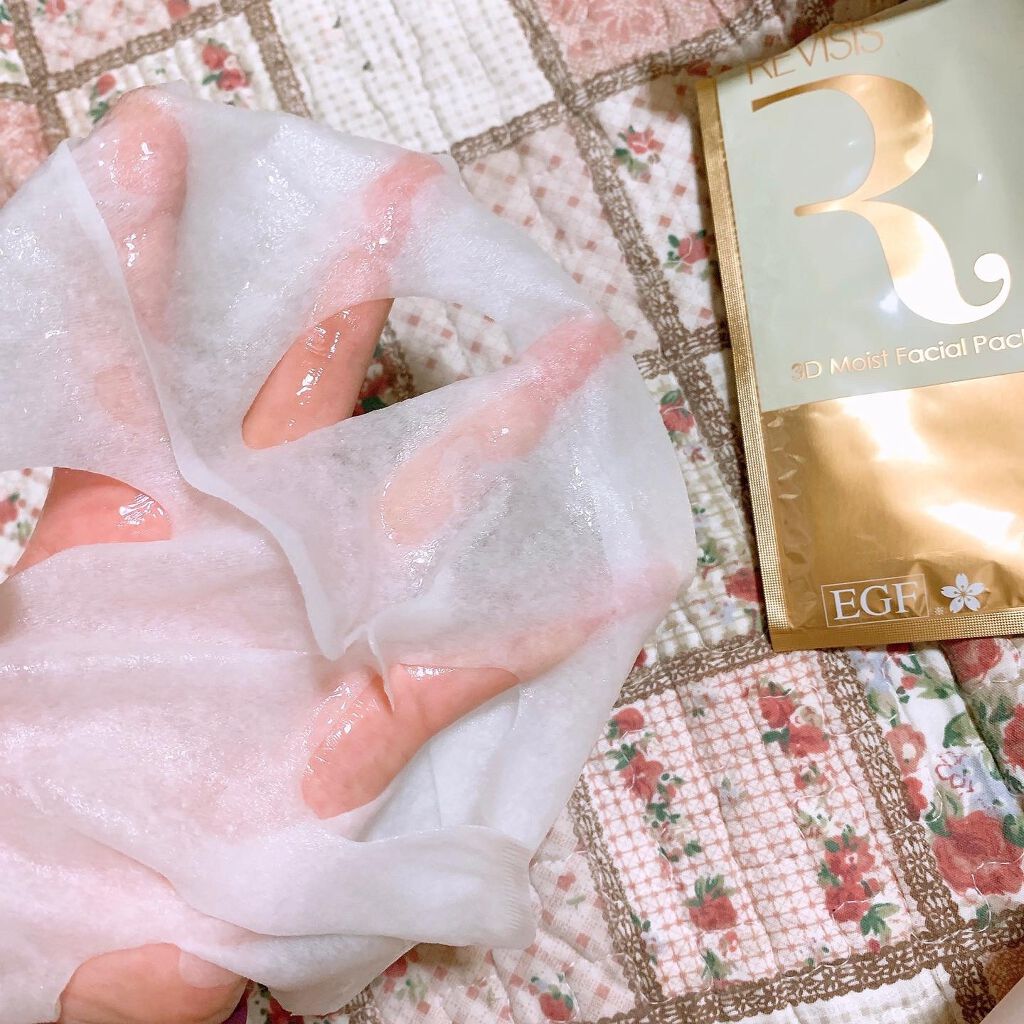 モイストフェイシャルパック/リバイシス/シートマスク・パックを使ったクチコミ(4枚目)