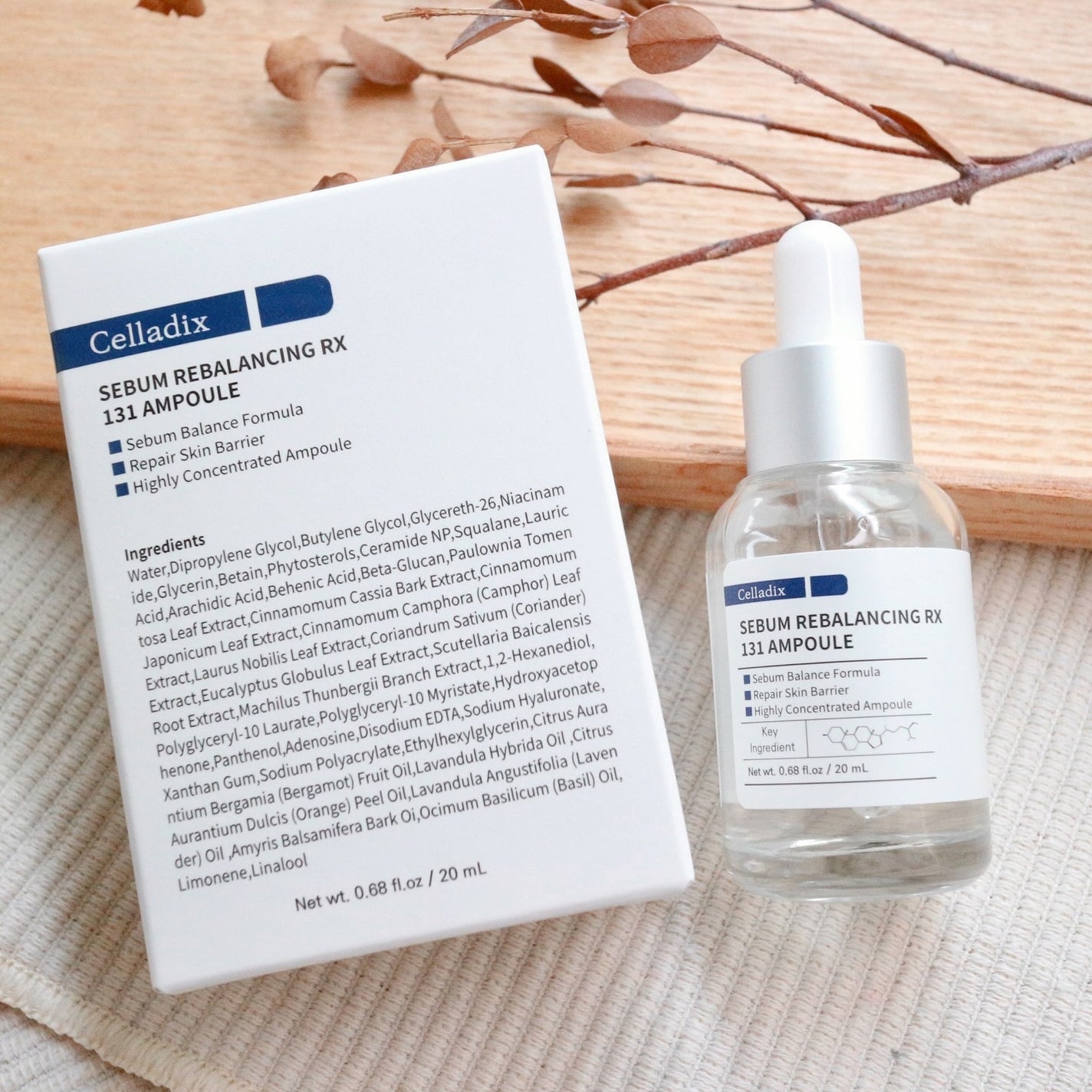 131 ポア クリアリング セラム/Celladix/美容液を使ったクチコミ(1枚目)