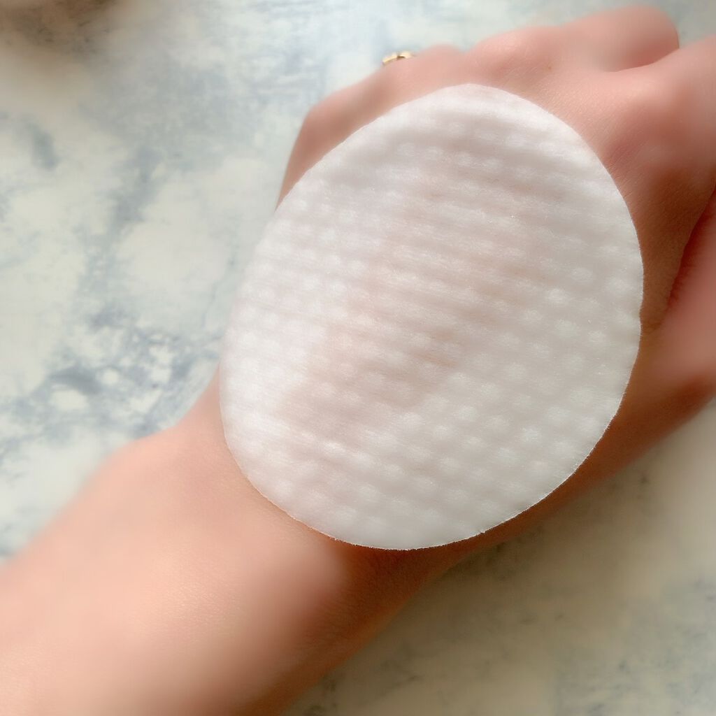 4番 毛穴ゼロたまご肌トナーパッド/numbuzin/トナーパッドを使ったクチコミ（2枚目）