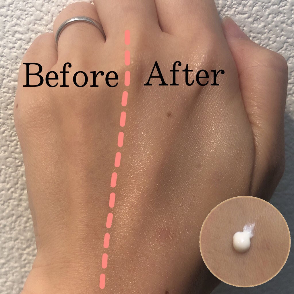 UVイデア XL プロテクショントーンアップ/ラ ロッシュ ポゼ/日焼け止めクリームを使ったクチコミ(2枚目)