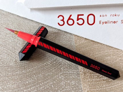 リキッドアイライナー /3650/リキッドアイライナーを使ったクチコミ(5枚目)