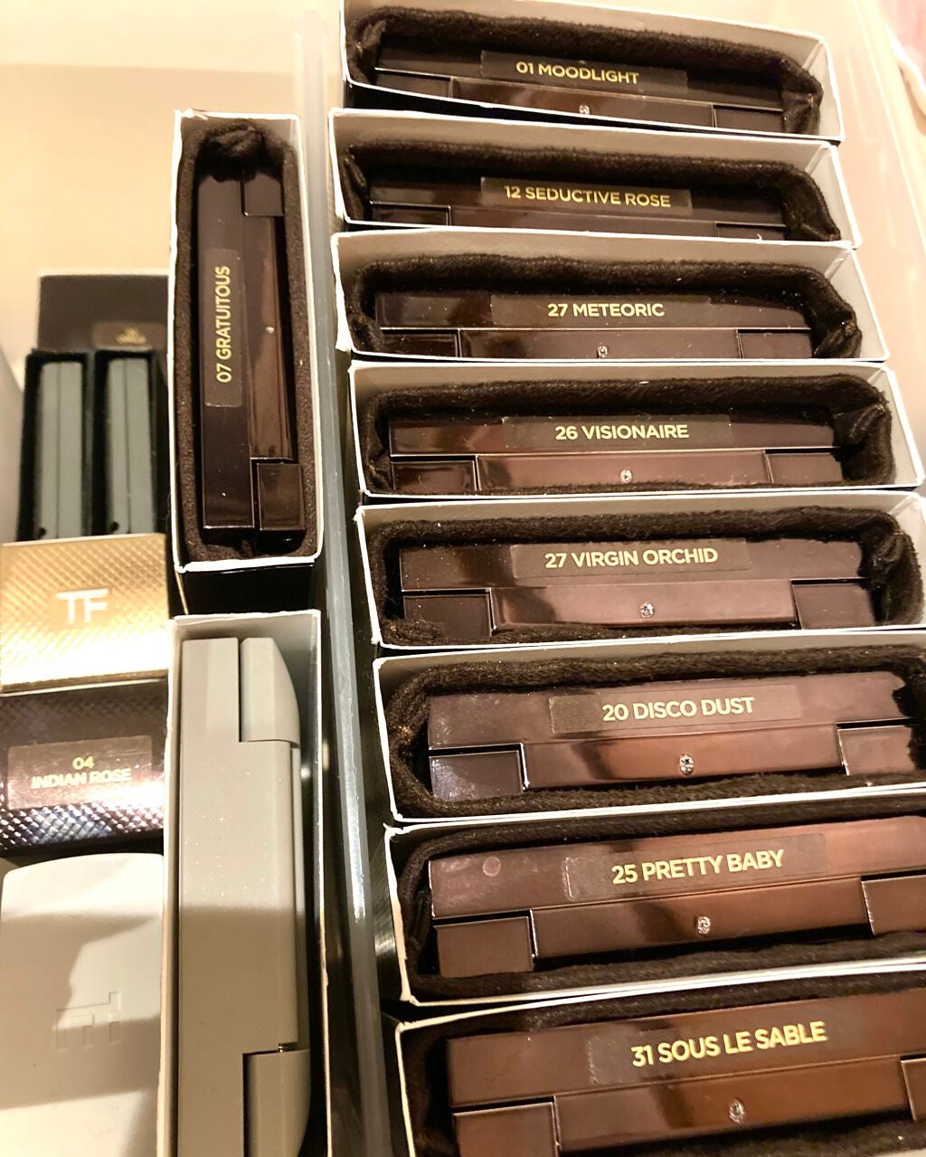 アイ カラー クォード/TOM FORD BEAUTY/アイシャドウパレットを使ったクチコミ(1枚目)