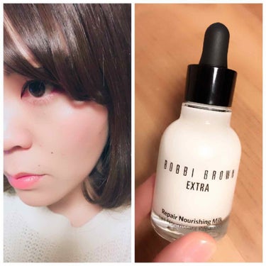 エクストラリペアオイルミルク/BOBBI BROWN/フェイスオイルを使ったクチコミ（1枚目）