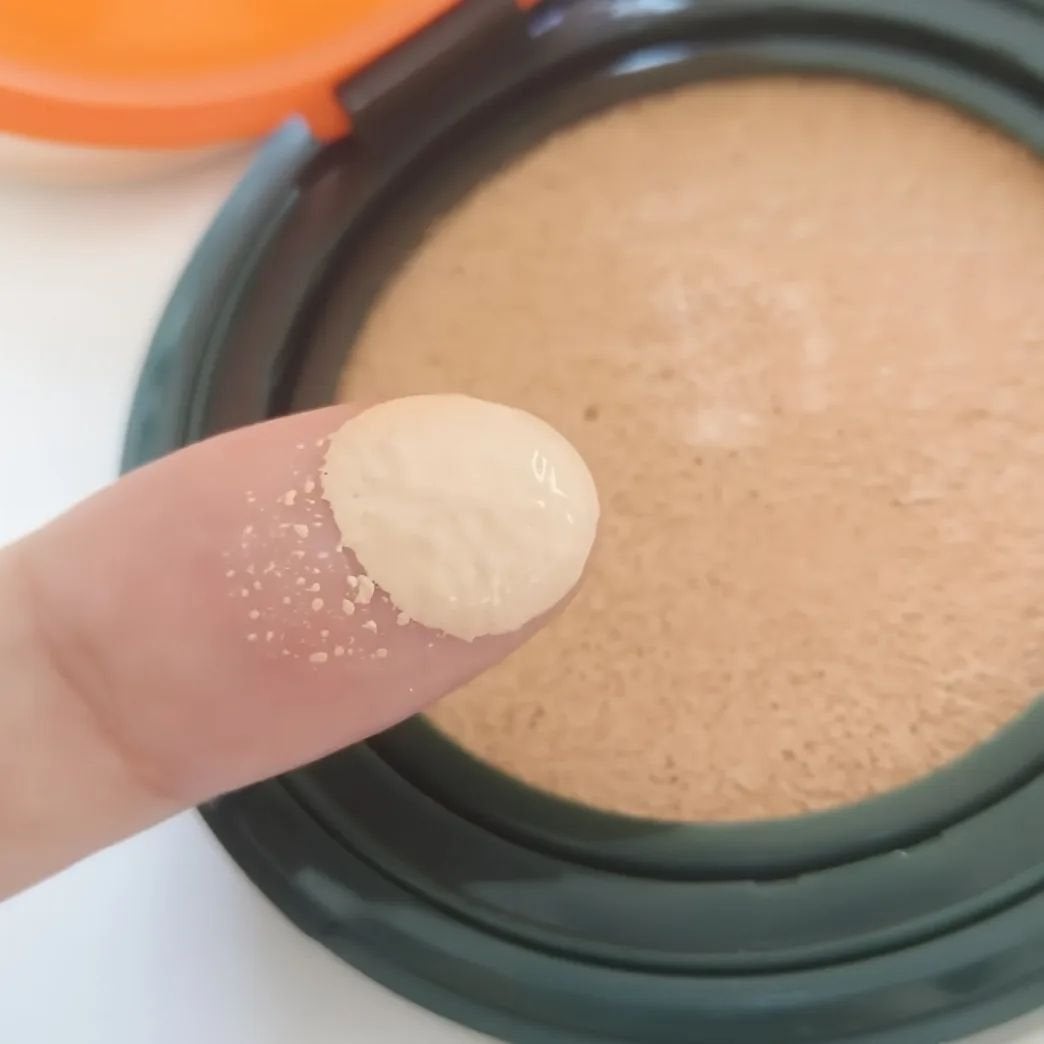 スキンエンハンサー コンパクト クッション (マット)/BROOKESIA/クッションファンデーションを使ったクチコミ(3枚目)