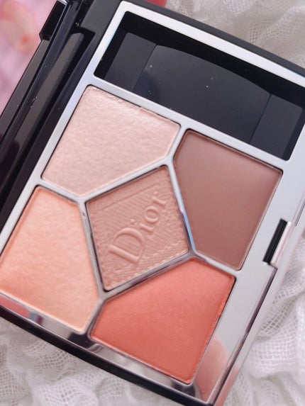 【旧】サンク クルール クチュール/Dior/アイシャドウパレットを使ったクチコミ(2枚目)