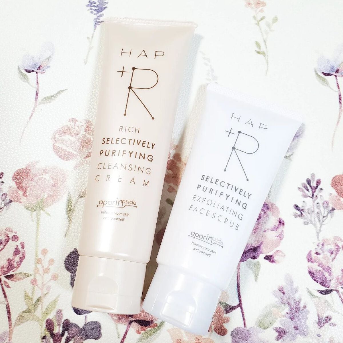 リッチクレンジングクリーム/HAP+R/クレンジングクリームを使ったクチコミ(8枚目)