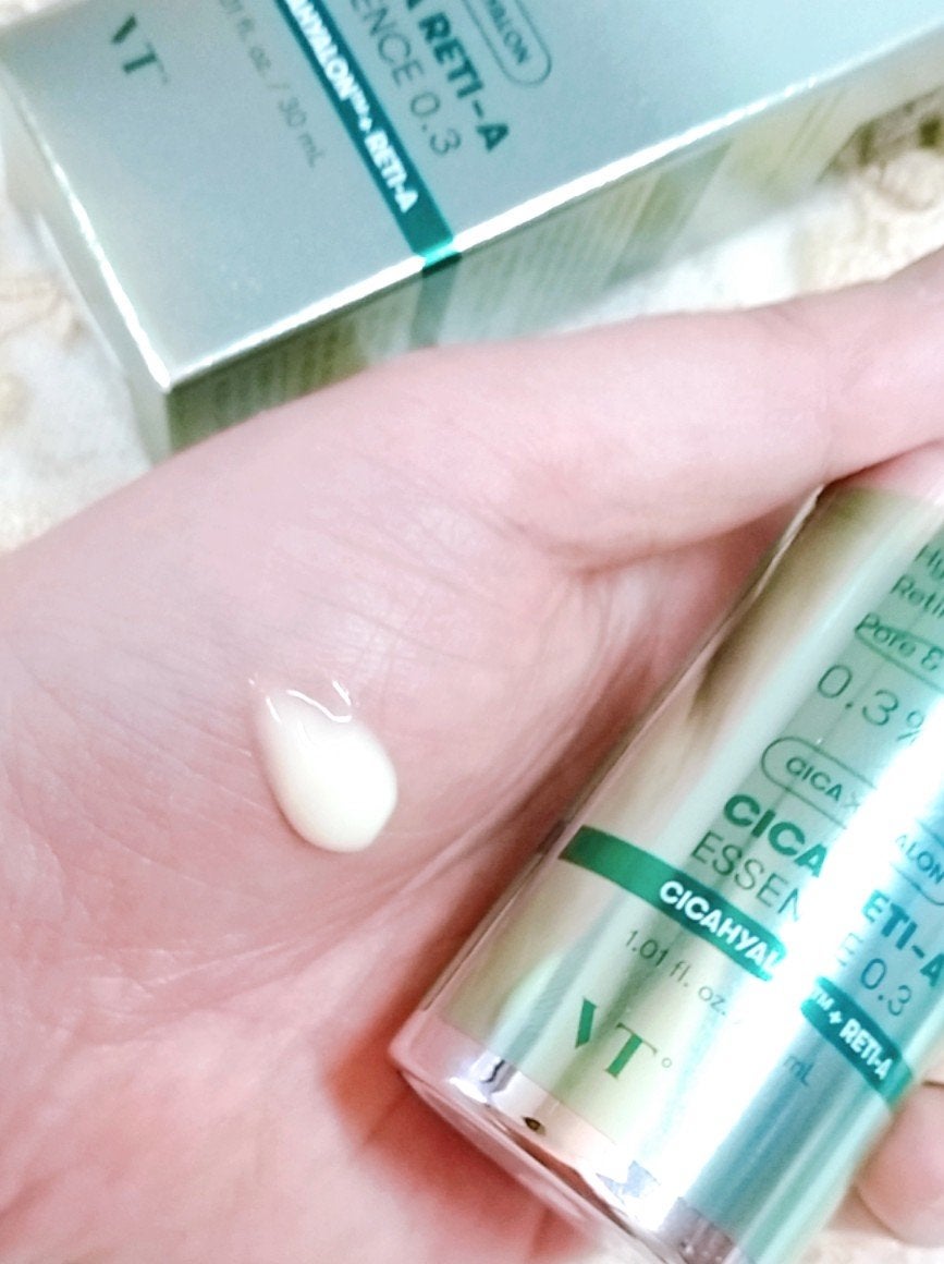 シカレチA エッセンス0.3/VT/美容液を使ったクチコミ(2枚目)