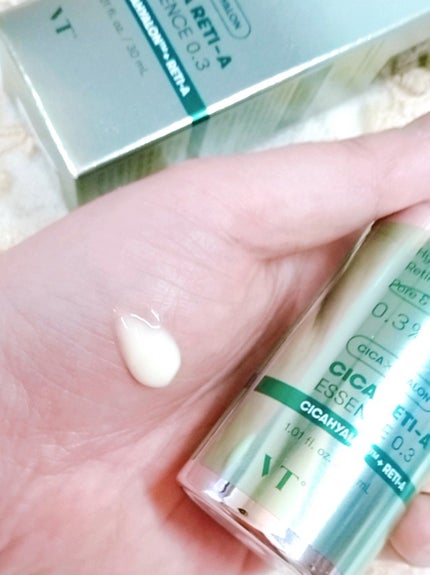 シカレチA エッセンス0.3/VT/美容液を使ったクチコミ(2枚目)