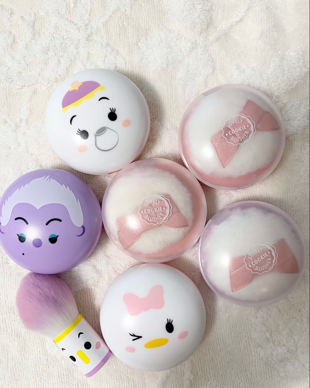 ラブリー クッキー ブラッシャー/ETUDE/パウダーチークを使ったクチコミ(3枚目)