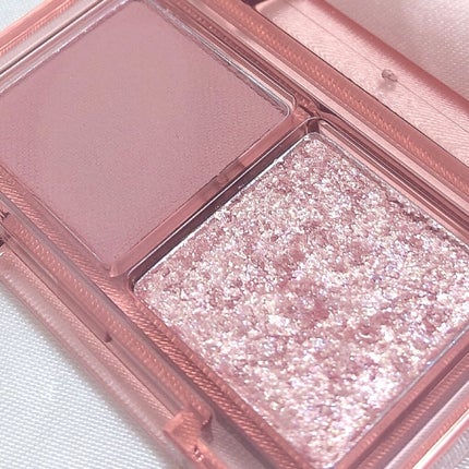 Little Bitty Moment Shadow/lilybyred/アイシャドウパレットを使ったクチコミ(5枚目)