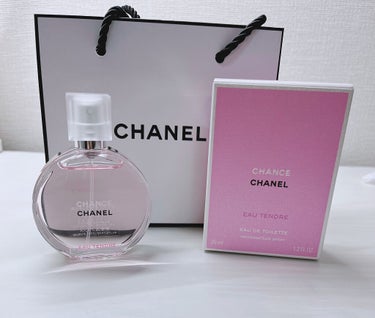 チャンス オー タンドゥル オードゥ トワレット(ヴァポリザター)/CHANEL/香水(レディース)を使ったクチコミ（1枚目）