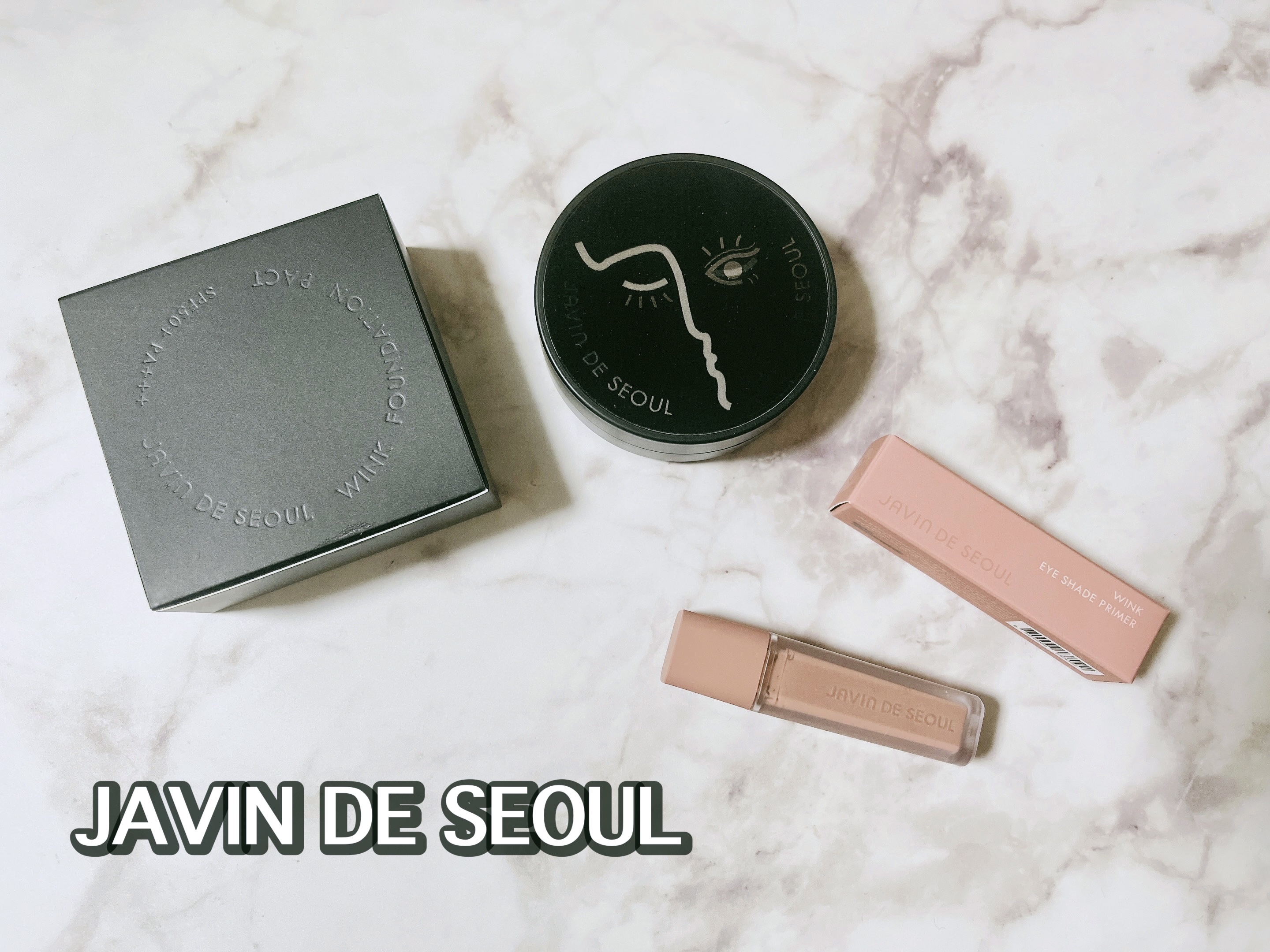 ジャビンドゥソウル ウインクファンデーションパクト/Javin De Seoul/クッションファンデーションを使ったクチコミ（1枚目）