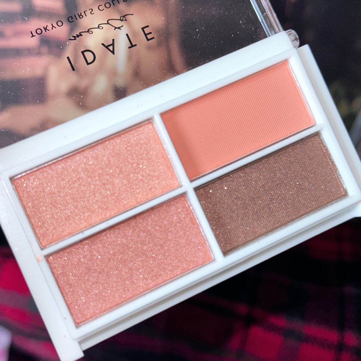 アイデイト アイシャドウパレット/IDATE/アイシャドウパレットを使ったクチコミ(4枚目)
