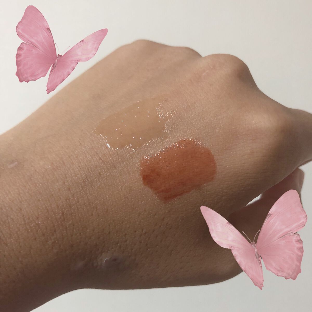 グラスティングウォーターティント/rom&nd/リップティントを使ったクチコミ(2枚目)