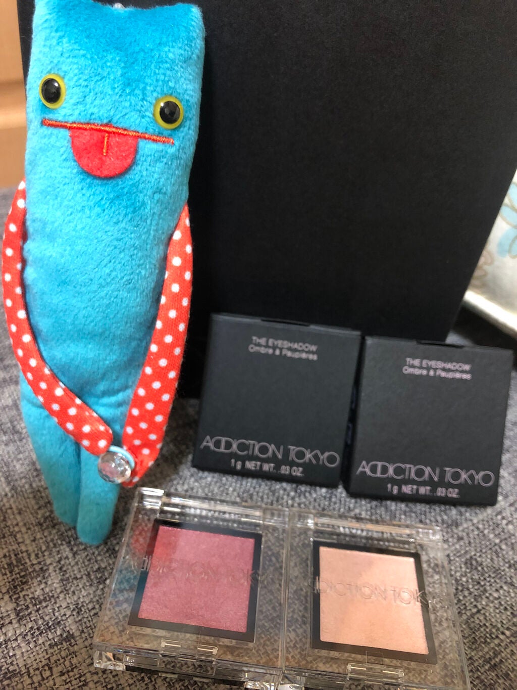 アディクション ザ アイシャドウ スパークル/ADDICTION/単色アイシャドウを使ったクチコミ(1枚目)