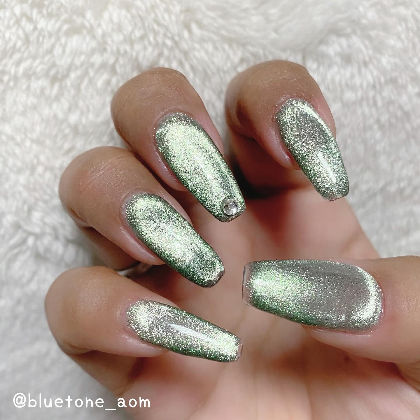 ニュアンスマグジェル/lem./ジェルネイルを使ったクチコミ（2枚目）