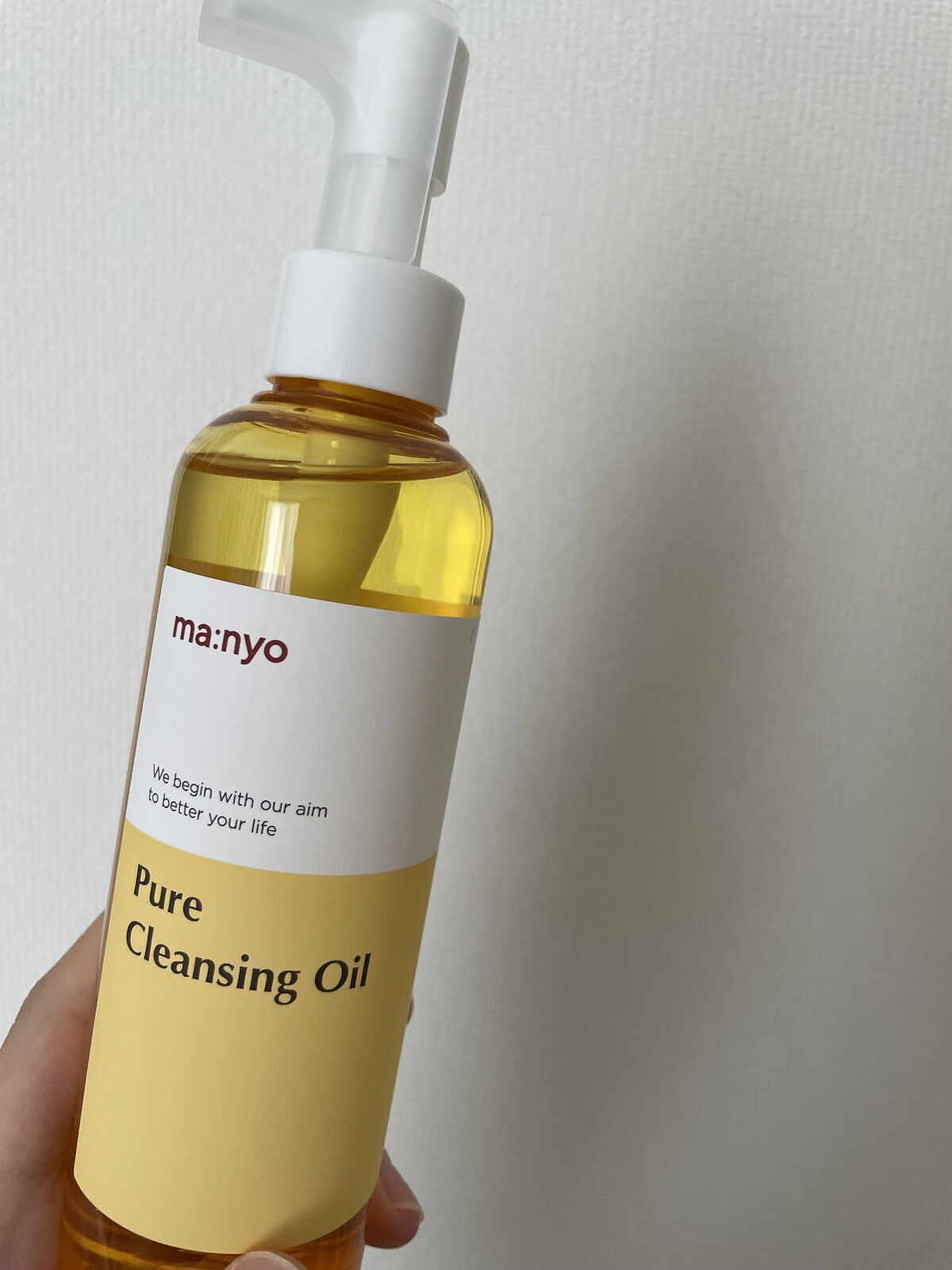 ピュア クレンジング オイル/manyo/オイルクレンジングを使ったクチコミ（3枚目）