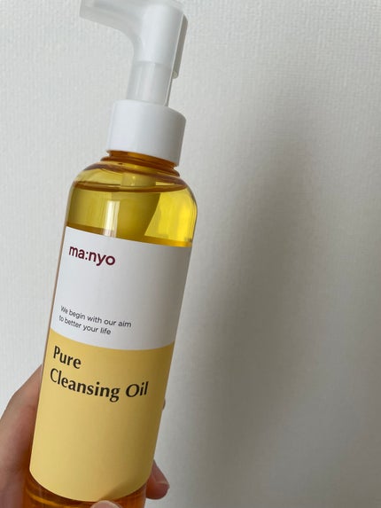 ピュア クレンジング オイル/manyo/オイルクレンジングを使ったクチコミ(3枚目)