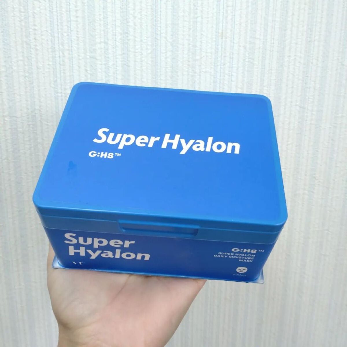 スーパーヒアルロン デイリーモイスチャーマスク/VT/シートマスク・パックを使ったクチコミ(2枚目)