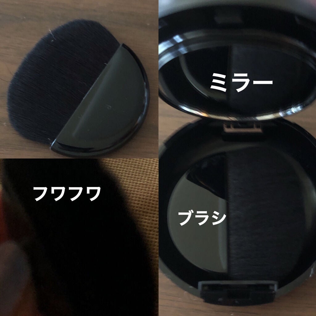 マーブルハイライター/LB/パウダーチークを使ったクチコミ(3枚目)