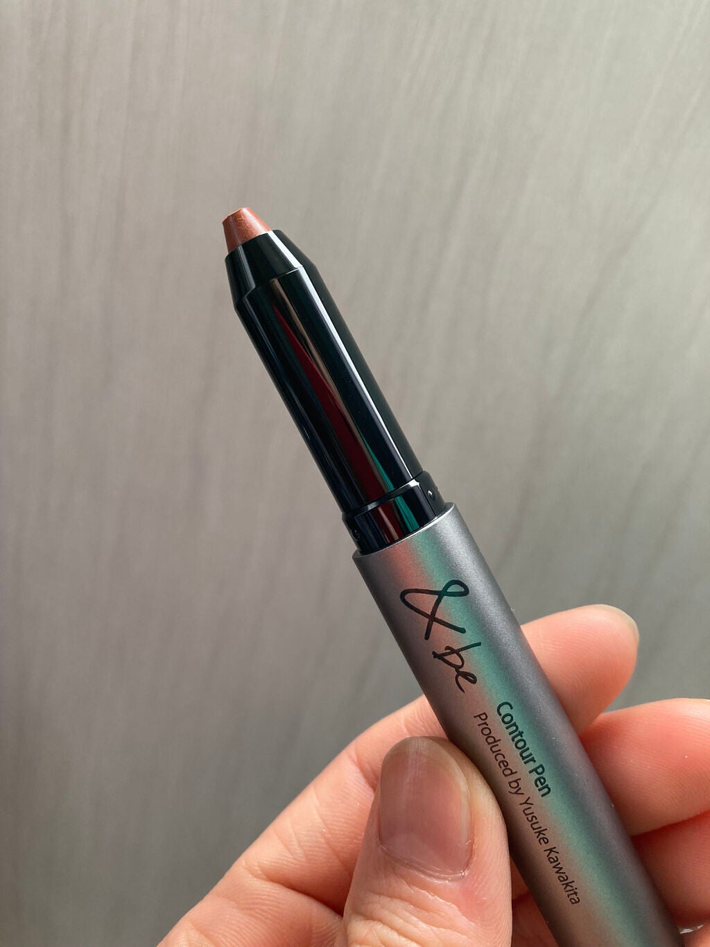 &be コントゥアペン/&be/シェーディングを使ったクチコミ(2枚目)