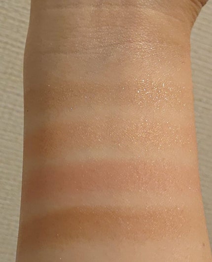 パノラマデザイン アイパレット/Visée/アイシャドウパレットを使ったクチコミ(3枚目)