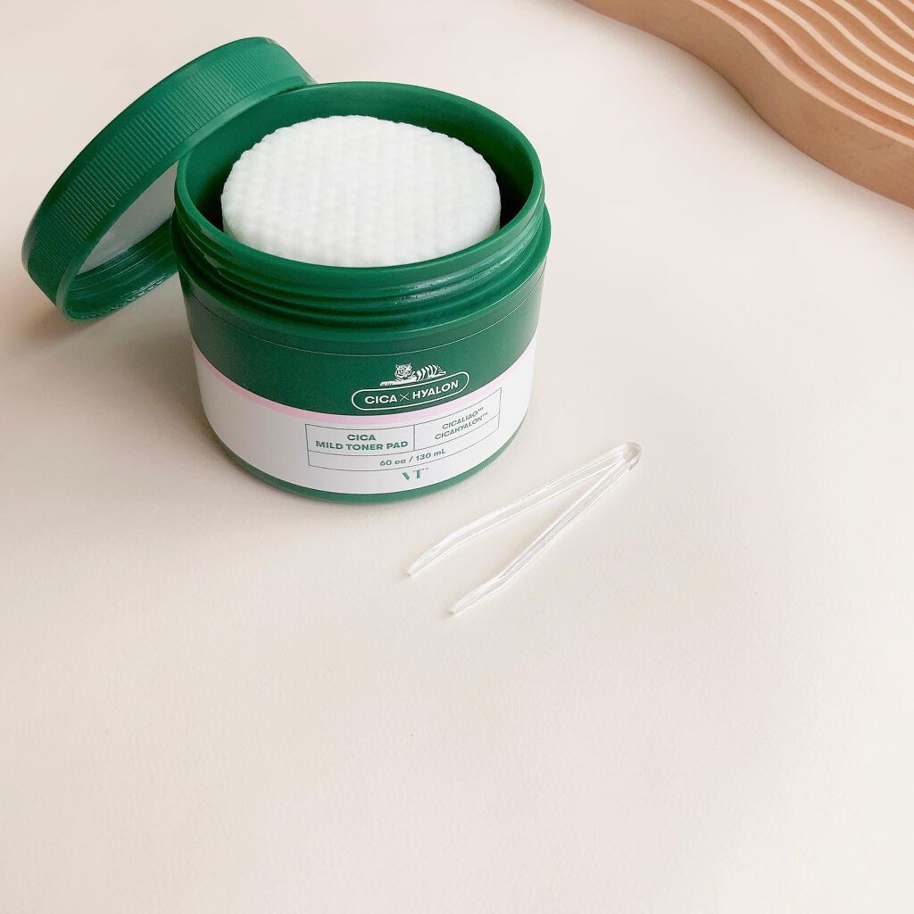 CICA マイルドトナーパッド/VT/トナーパッドを使ったクチコミ(1枚目)