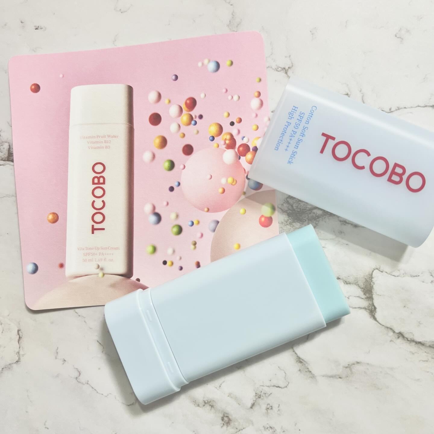 コットンソフトサンスティック/TOCOBO/日焼け止めスティックを使ったクチコミ（1枚目）