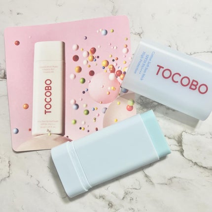 コットンソフトサンスティック/TOCOBO/日焼け止めスティックを使ったクチコミ(1枚目)