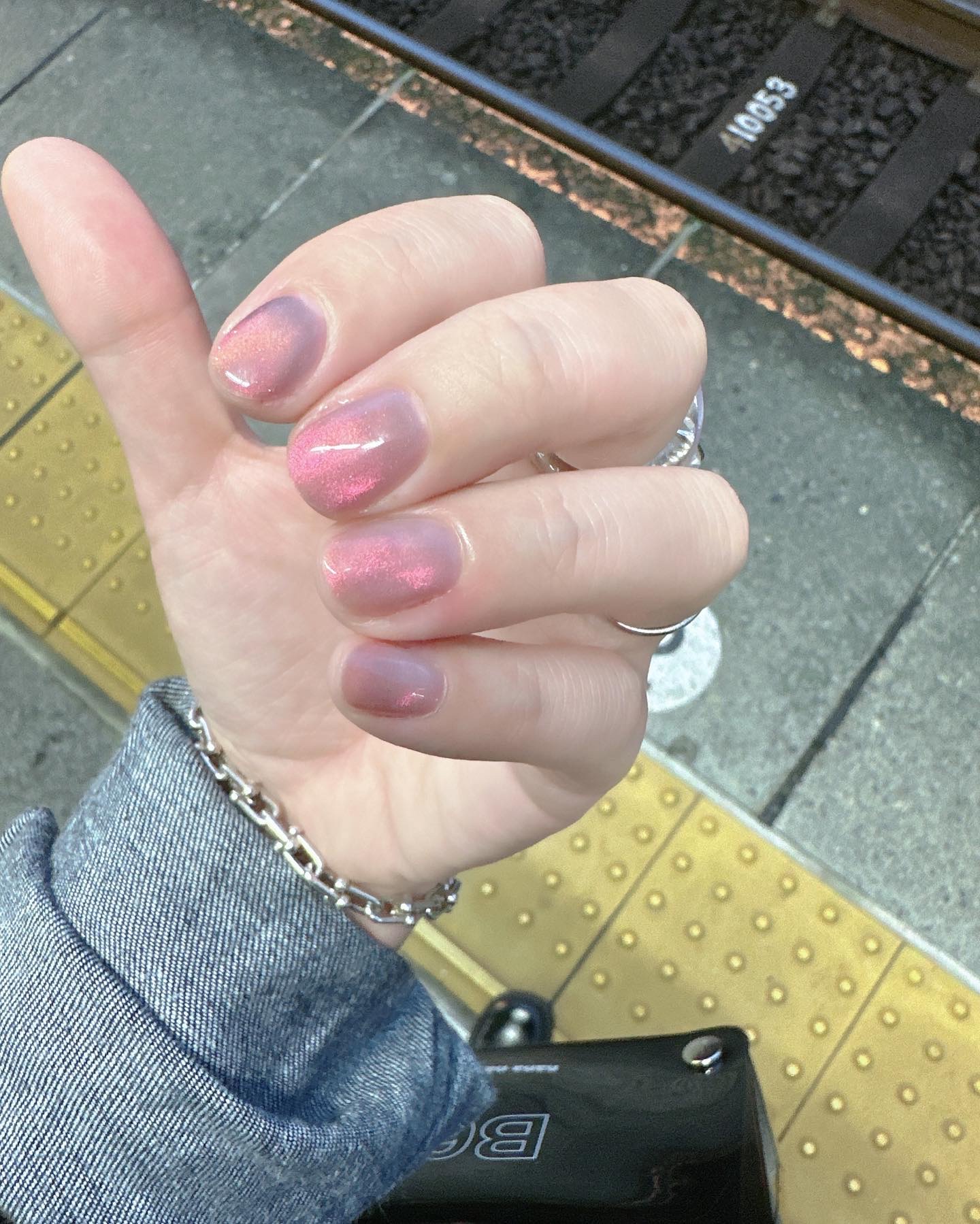 Water magnet/ネイル工房/ジェルネイルを使ったクチコミ（1枚目）