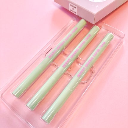 シルキーリキッドアイライナーWP/D-UP/リキッドアイライナーを使ったクチコミ(10枚目)