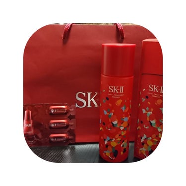 フェイシャル トリートメント エッセンス/SK-II/化粧水を使ったクチコミ（1枚目）